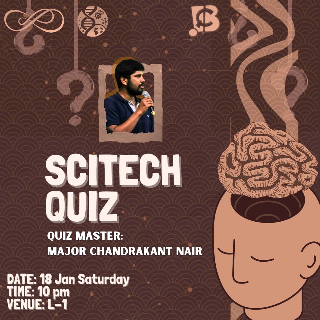 SCITECH Quiz image 1