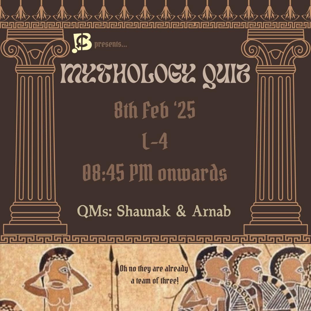 Mythology Quiz image 1