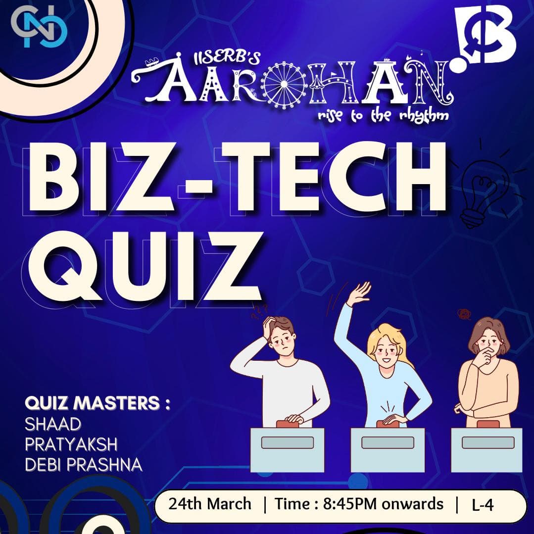 BIZ-TECH Quiz image 1