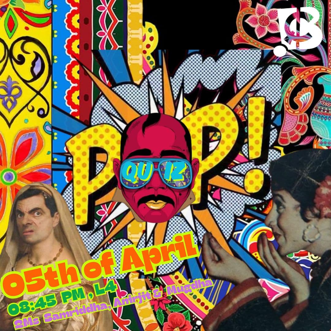 POP Quiz image 1