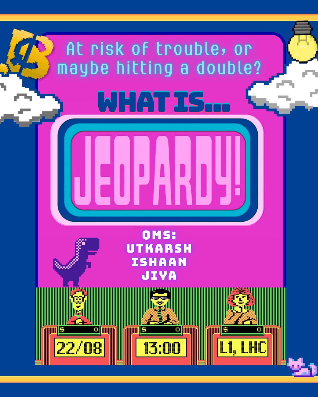 Jeopardy Quiz